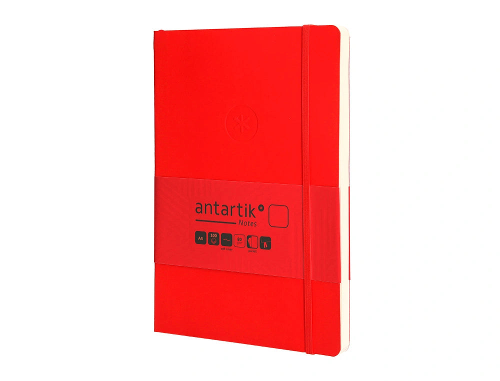 Cuaderno antartik A5 Surtido colores.