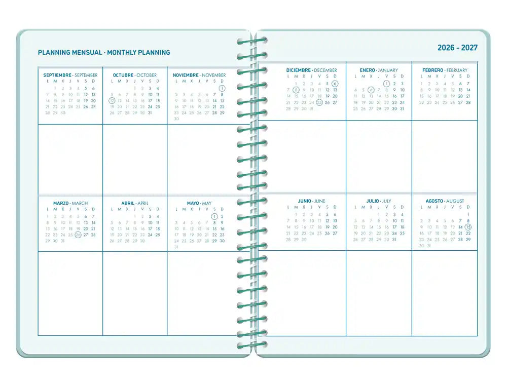 Agenda escolar A5