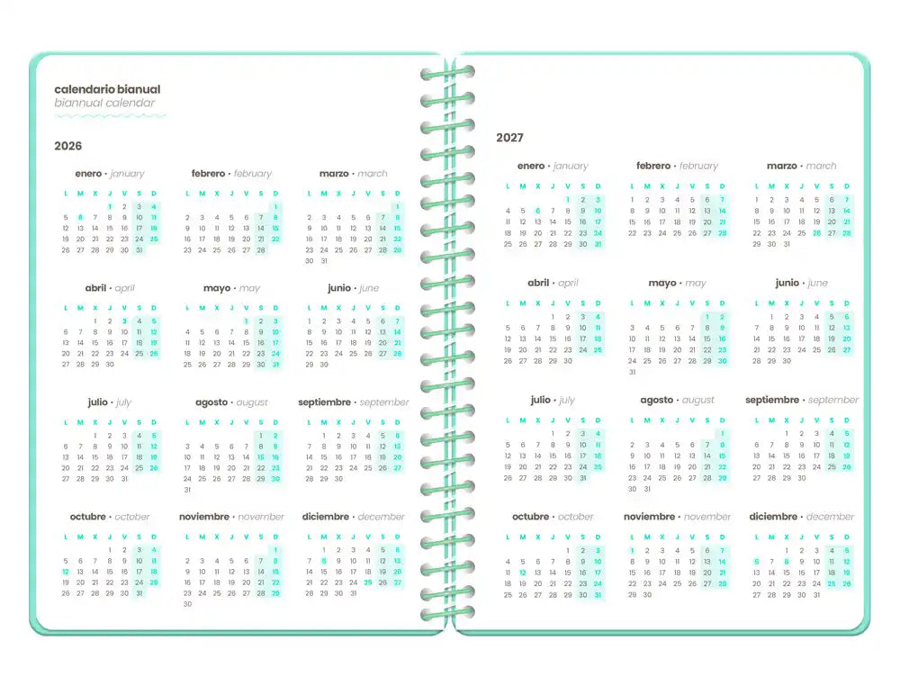 Agenda escolar A6