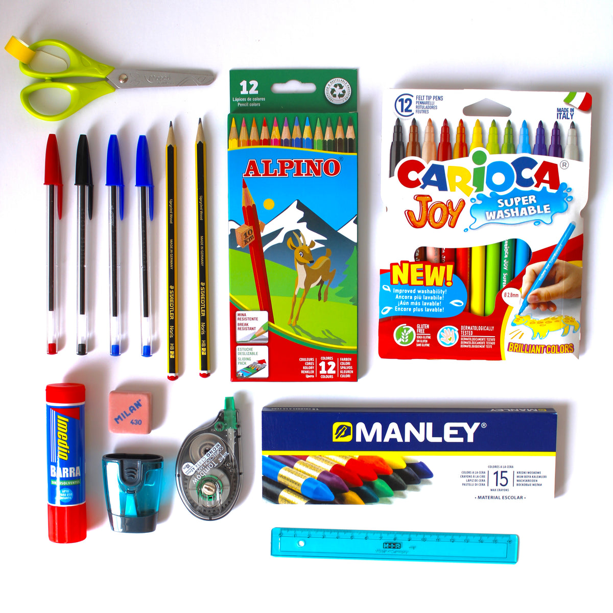 Pack Material Escolar