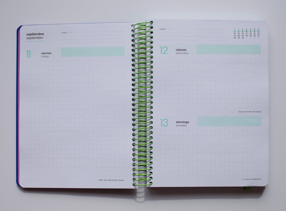 Agenda escolar A5 Modo Diva Activado
