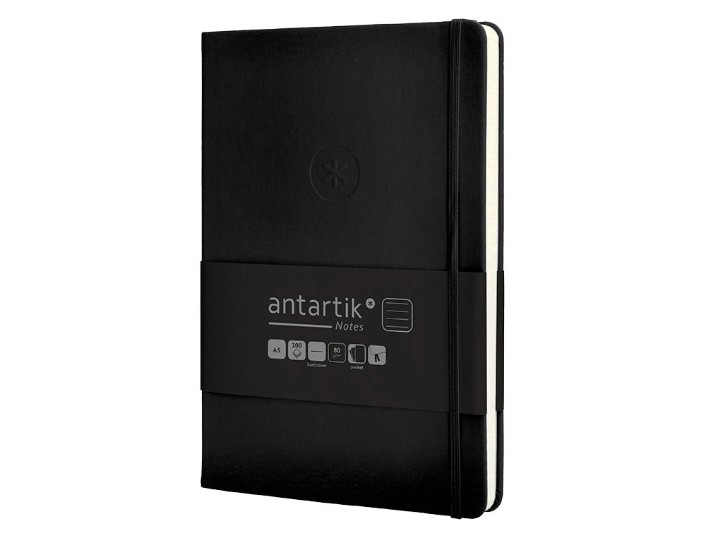 Cuaderno antartik A5 Surtido colores.