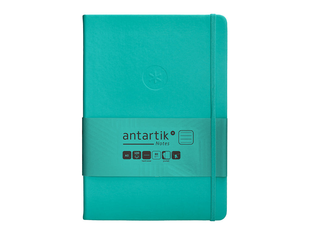Cuaderno antartik A5