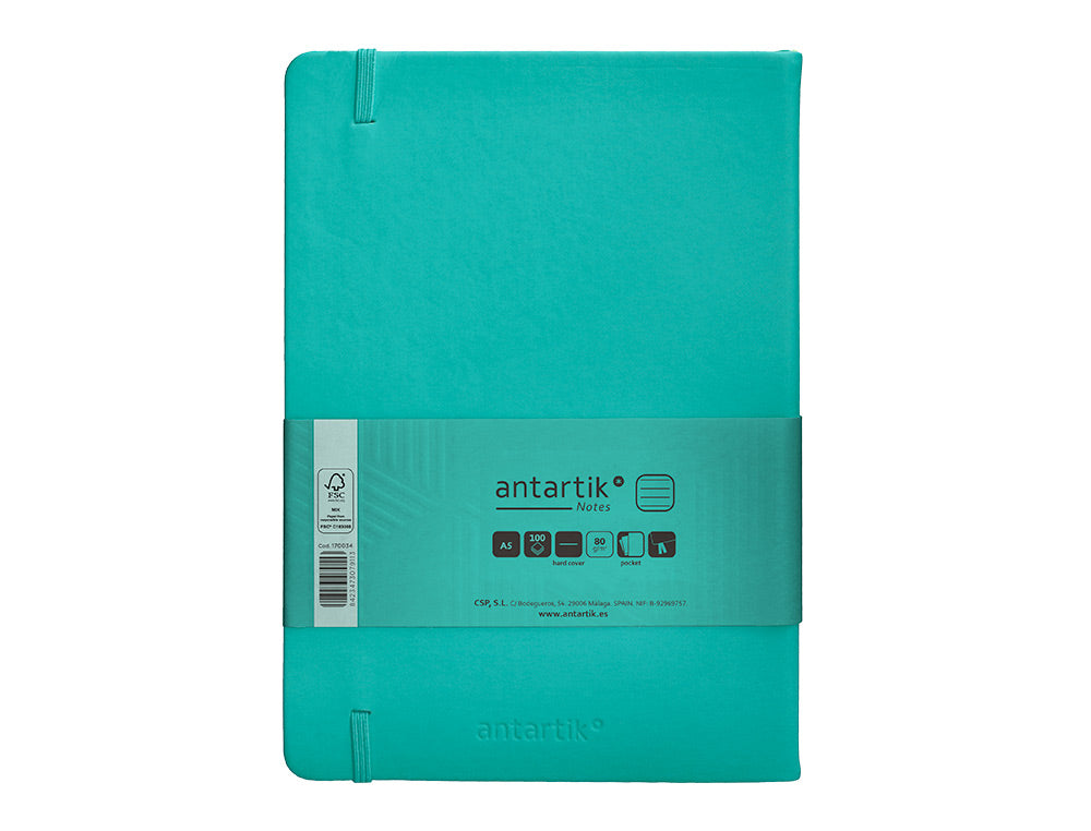 Cuaderno antartik A5