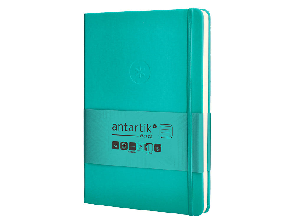 Cuaderno antartik A5