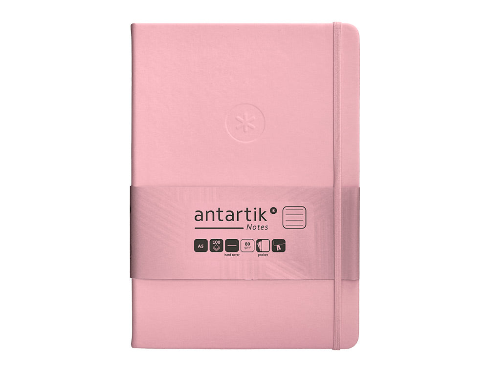Cuaderno antartik A5