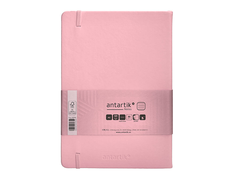 Cuaderno antartik A5