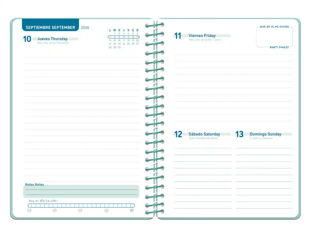 Agenda escolar A5