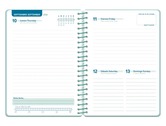 Agenda escolar A5