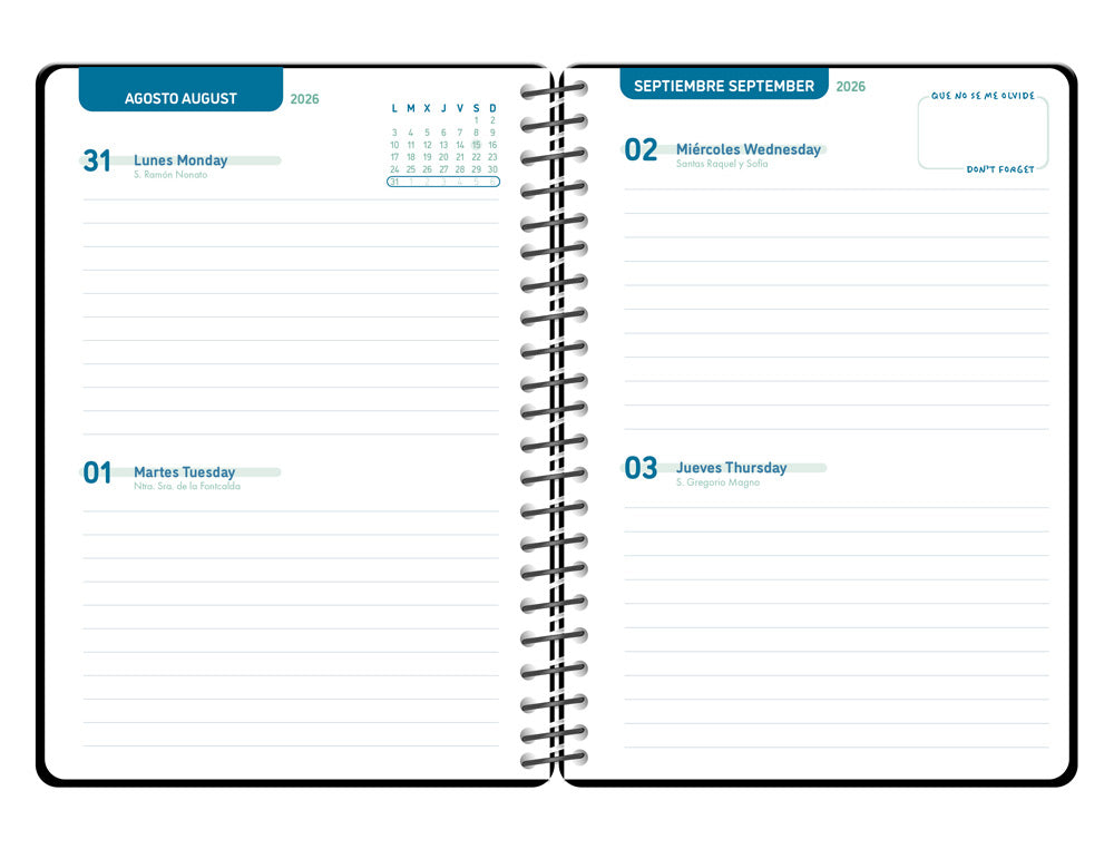 Agenda escolar