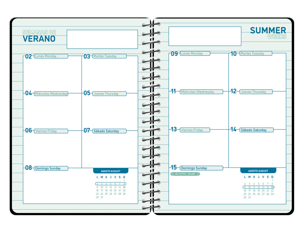 Agenda escolar