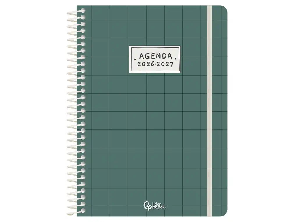 Agenda escolar A6