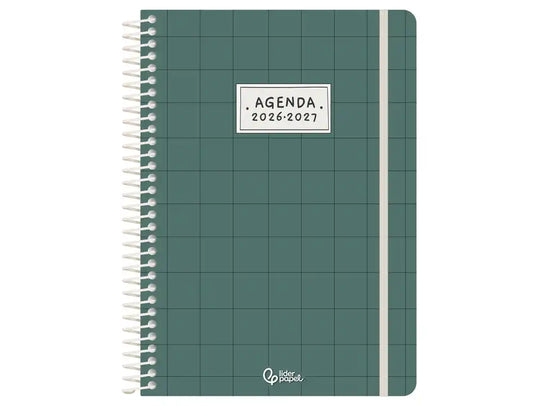 Agenda escolar A6
