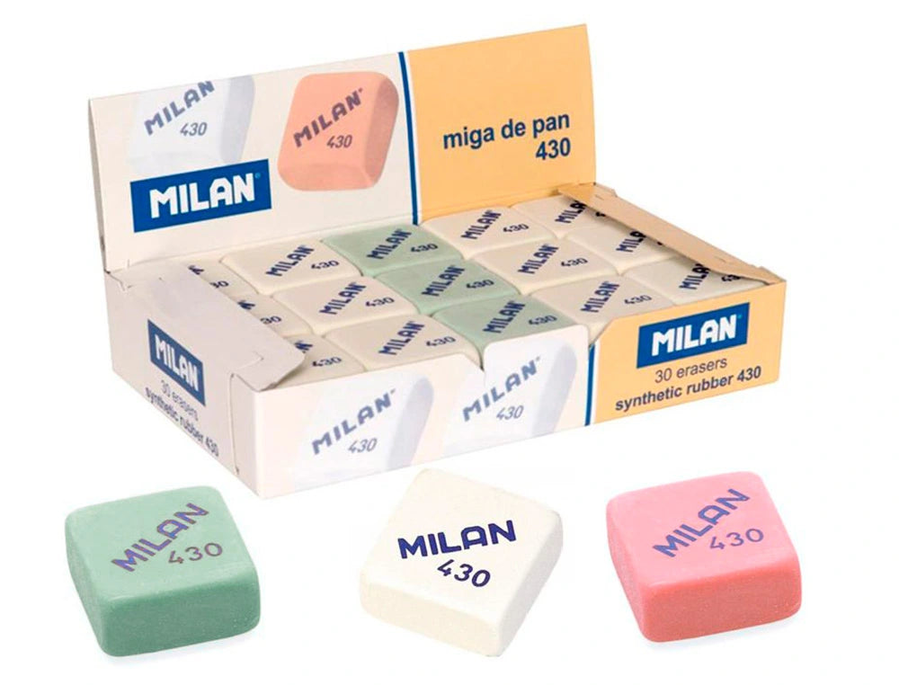 Goma de borrar Milan 430
