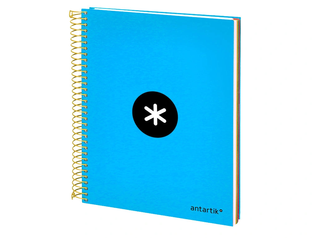 Cuaderno Antartik A5 cuadro 5mm