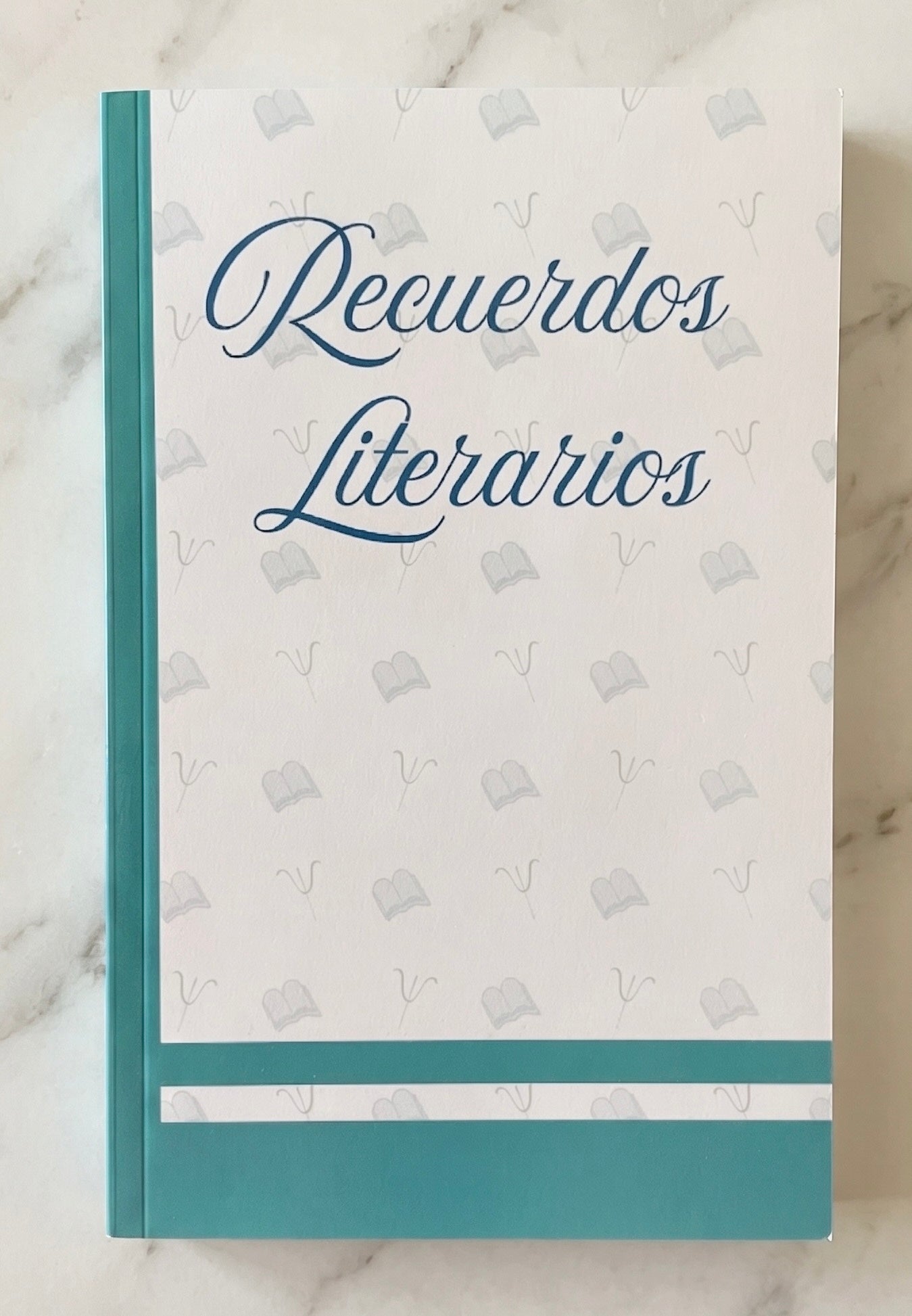 Cuaderno Recuerdos Literarios