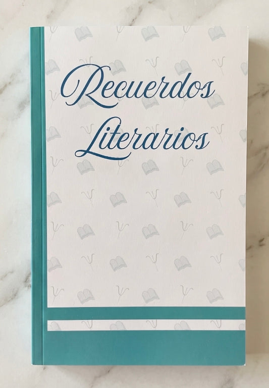 Cuaderno Recuerdos Literarios