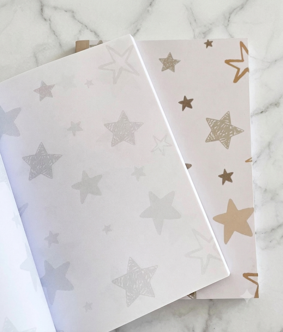 Pack Agenda + Libreta Estrellas