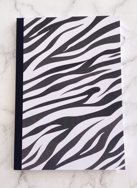 Cuaderno Cebra