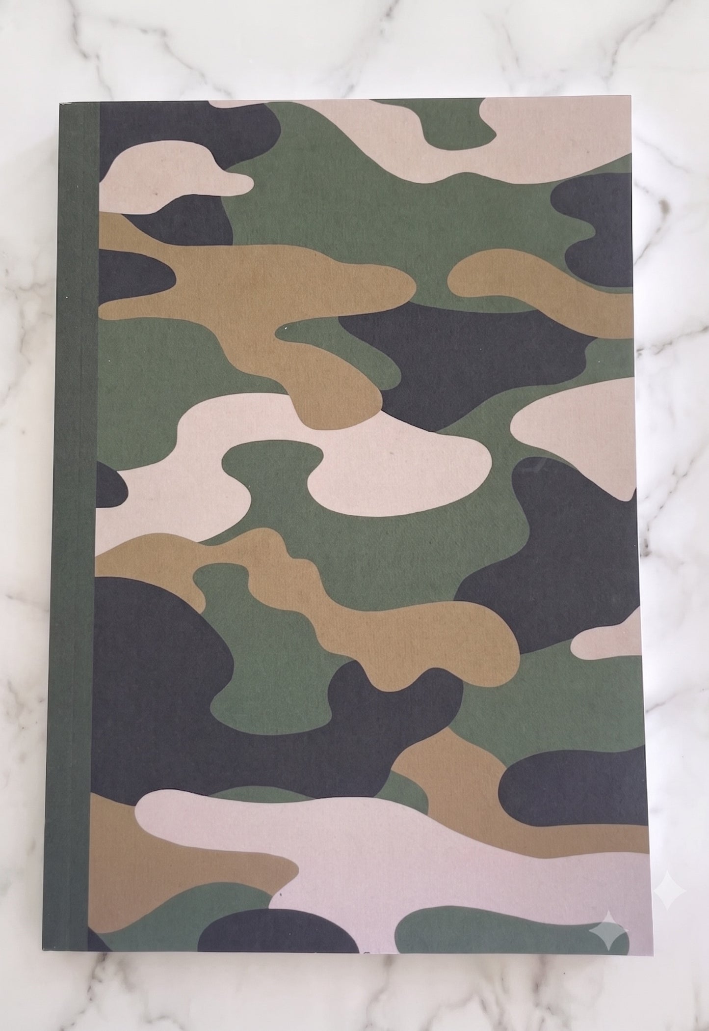 Cuaderno Print Militar