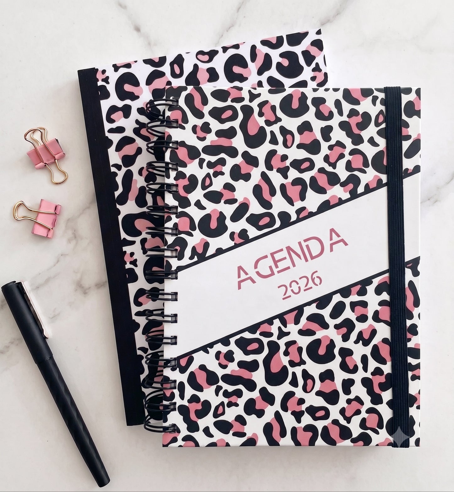 Pack Agenda + Libreta Animal Print