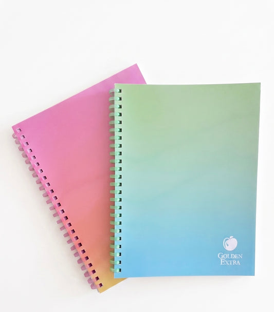 Cuaderno A5 Rainbow