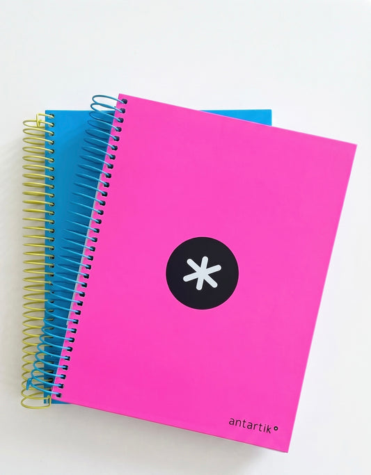 Cuaderno Antartik A5 cuadro 5mm