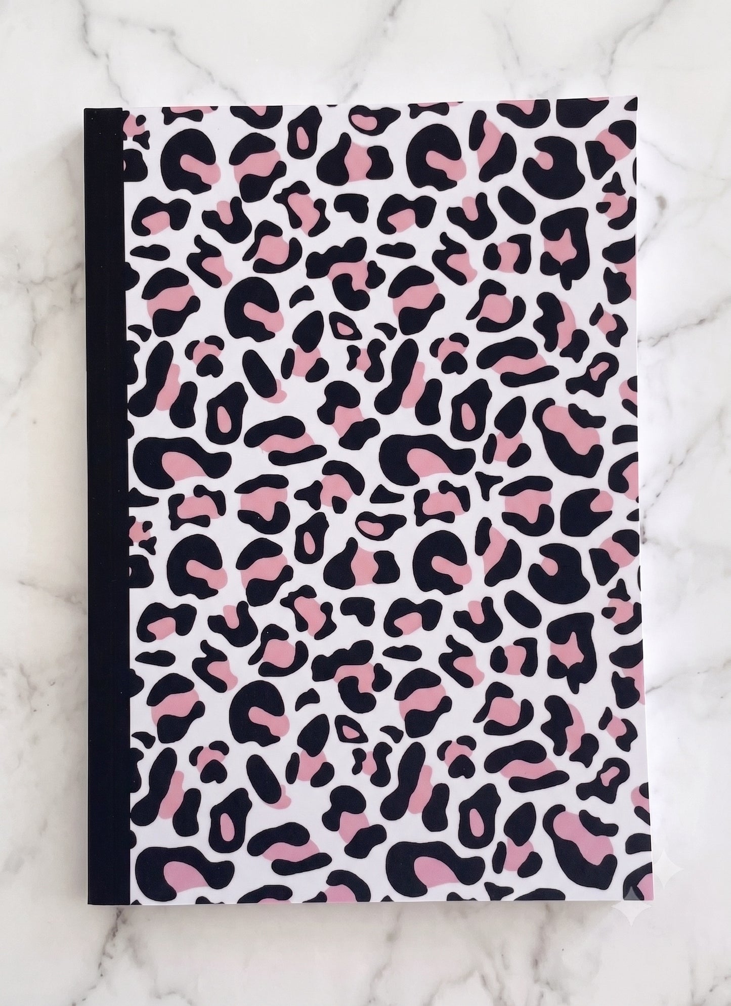 Cuaderno Animal Print Rosa
