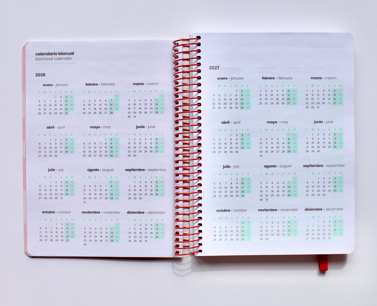 Agenda escolar A5 Modo Diva Activado