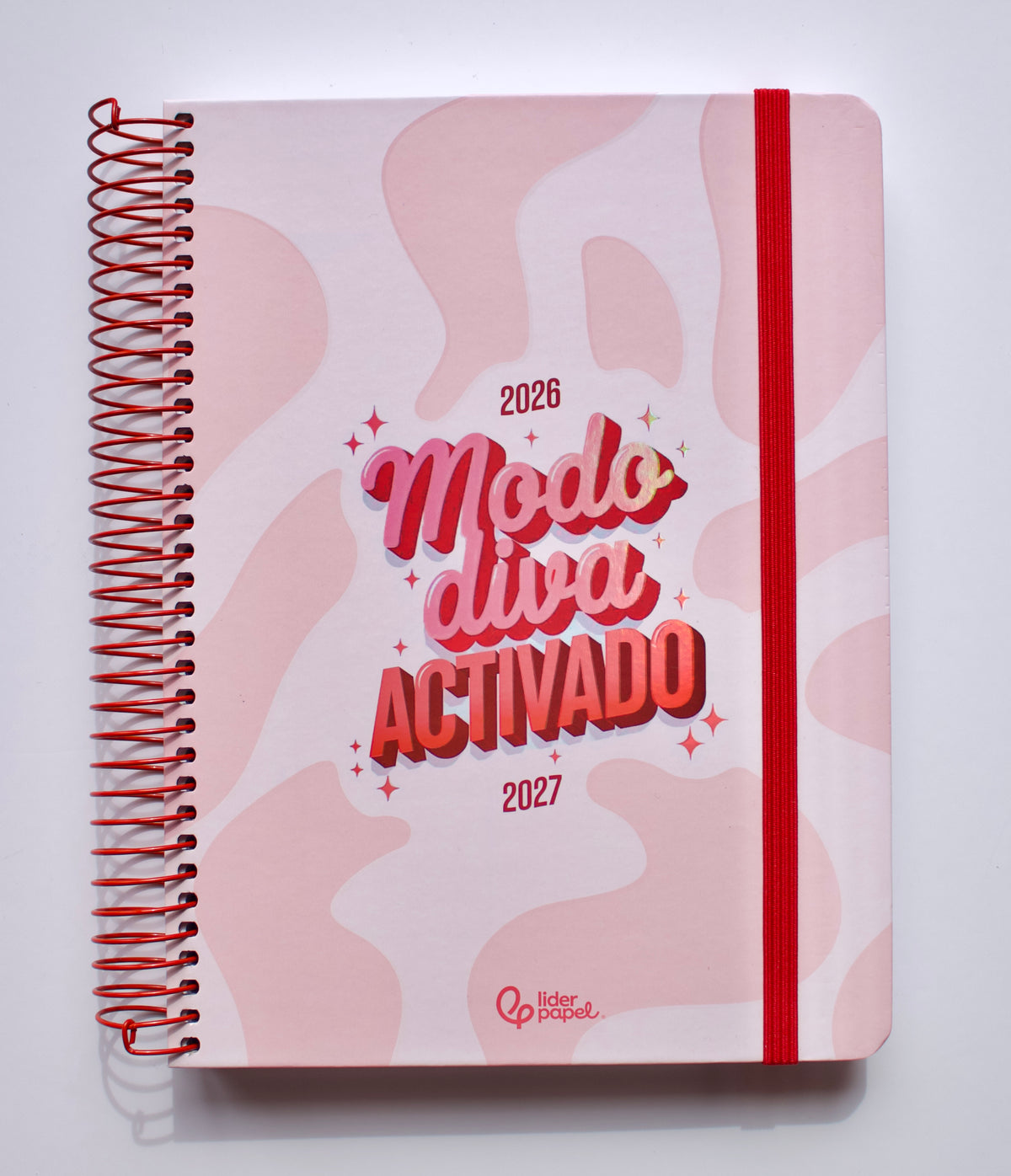 Agenda escolar A5 Modo Diva Activado