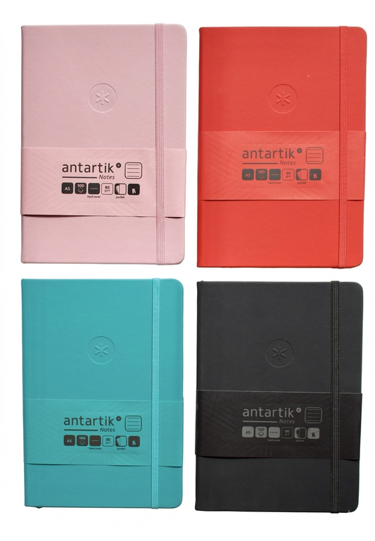 Cuaderno antartik A5 Surtido colores.