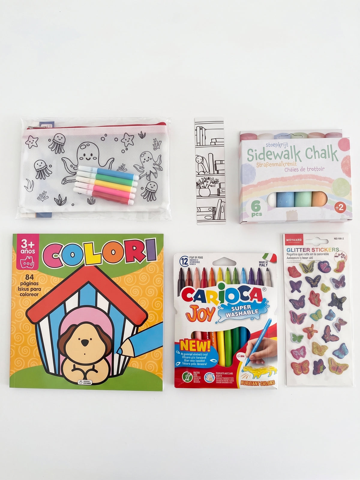 Pack Colorear