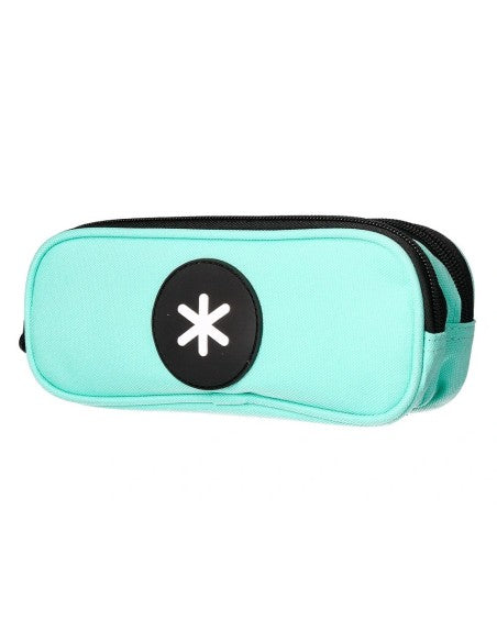 Estuche portatodo Antartik doble cremallera